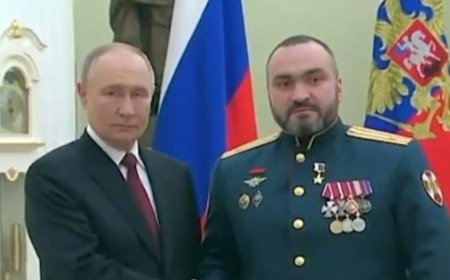 POGINUO PUTINOV ELITNI KOMADANT U KURSKU: Odlikovan najvećim priznanjem Rusije