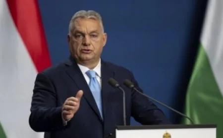 Viktor Orban: „Evropa se sprema za rat, ali mi ostajemo na strani mira