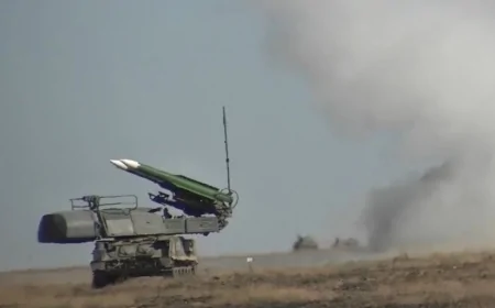Ruski PVO sistem Buk dobija novo lice: Prvi pogled na potencijalni Buk-M4
