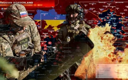 NASTAVLJA SE OFANZIVA RUSIJE: Vojska preuzelu kontrolu nad selom Veselovka u Sumskoj oblasti