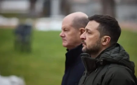 Nemačka podržava Zelenskog: „Jedini legitimitni pregovarač“