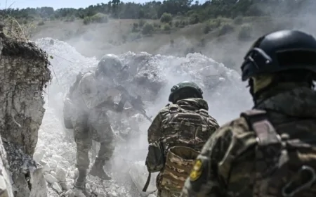 Ruska ofanziva na ukrajinskom frontu: Pripreme za prolećni udar
