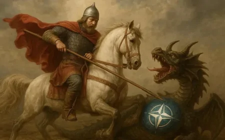 NATO na ivici kolapsa: Rusija pomera granice saveza