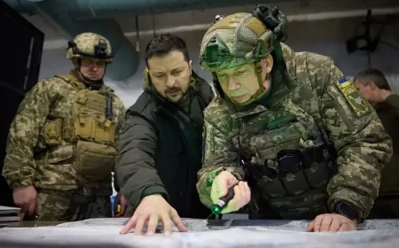 Glavnokomandujući Oružanih snaga Ukrajine Sirski o problemima sa stabilizacijom fronta i borbenom sposobnošću vojske