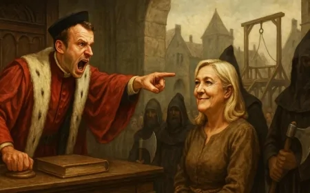 Politička egzekucija Marin Le Pen – Makron eliminisao glavnog rivala