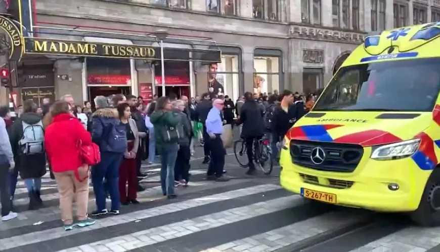 Napadač nožem u Amsterdamu bio je državljanin Ukrajine