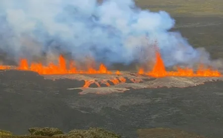Island u pripravnosti: Podzemna erupcija magme uz seriju zemljotresa - evakuisani Grindavik i Plava laguna (VIDEO)