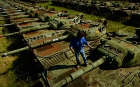 Nestalo stotine tenkova: Prazni skladišni prostori italijanske vojne opreme