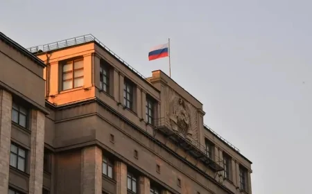 Državna Duma Usvojila Prvi Set Zakona o Stranim Agentima