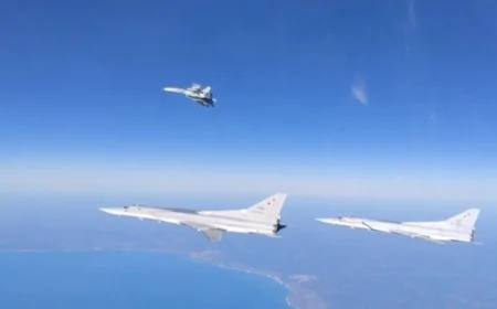 Pao bombarder Tu-22M3 u Irkutskoj oblasti