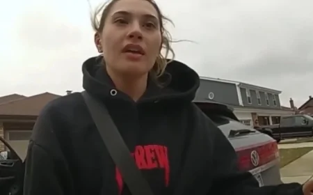 Udata nastavnica Kristina uhapšena zbog zlostavljanja učenika (15): Jecala pri hapšenju (VIDEO)