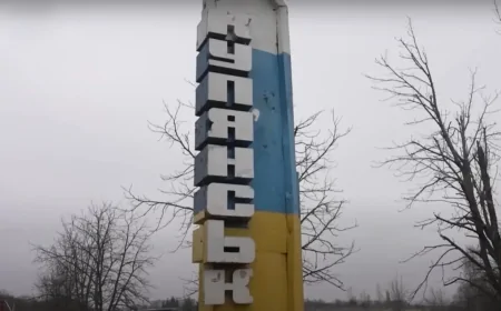 Kupjansk se sprema za odlučujuće borbe: Front sve bliže centru grada