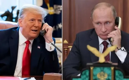 Politico najavilo telefonski razgovor Putina i Trampa u skorije vreme