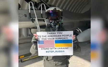 Komandant Združenih snaga NATO u Evropi najavio isporuku Ukrajini dodatne serije lovaca F-16