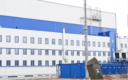 Ledokoli će biti gotovi prema planu: Glava Karelije uverio da požar na ONSZ nije uticao na njegov rad