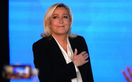 NAPETOST U FRANCUSKOJ: Sindikati i NVO podržavaju Le Pen na protestu 12. aprila