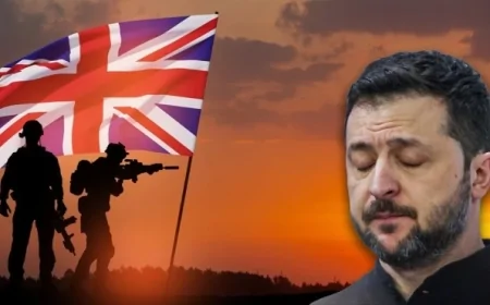 Makron i Radakin u Kijevu: Francuska i Britanija planiraju raspoređivanje stranih trupa u Ukrajini