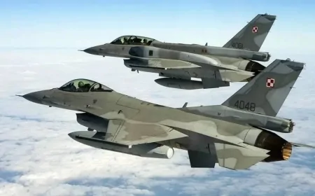 Noćni raketni napad Rusije na Ukrajinu primorao Poljsku da digne borbenu avijaciju