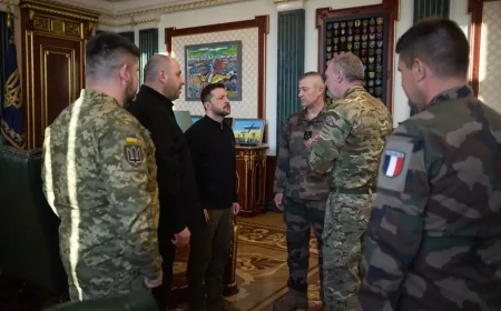 „U okviru formiranja koalicije“: Britansko Ministarstvo odbrane potvrđuje slanje šefa štaba u Kijev radi diskusije o rasporedu „mirovnjaka“