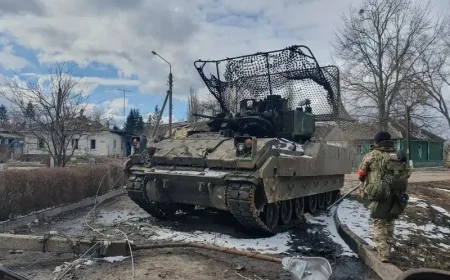 „Ne u korist ruske mašine“: 38. NII BTT Ministarstva odbrane završio ispitivanja zaplenjene američke borbene mašine pešadije Bradley M2A2 ODS SA