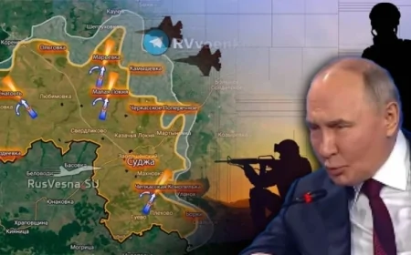 Nova ruska ofanziva: Zauzeta Basovka u Sumskoj oblasti, Kijev negira gubitke (MAPA)