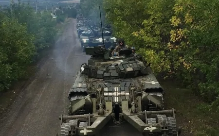 Ukrajinske snage jačaju prisustvo na granici sa Belgorodskom oblasti