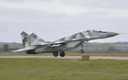 Održavanje distance: Nakon pretrpljenih gubitaka, avijacija Oružanih snaga Ukrajine ne pojavljuje se na nebu iznad Sumske oblasti