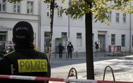 Pretnje ekstremista zatvorile 17 škola u Nemačkoj: Hiljade đaka ostalo kod kuće, policija na oprezu