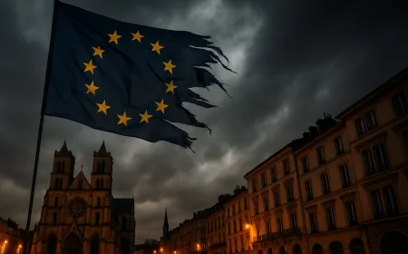 Evropa na ivici propasti: Geostrateški i ekonomski izazovi koji ugrožavaju njen opstanak