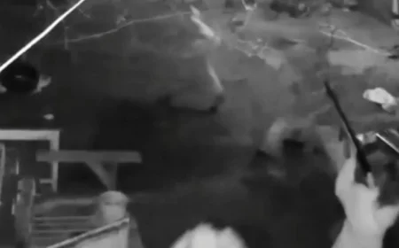 NEĆE ON NIGDE: Ukrajinka sa sačmaricom spasila muža od regrutacije (VIDEO)