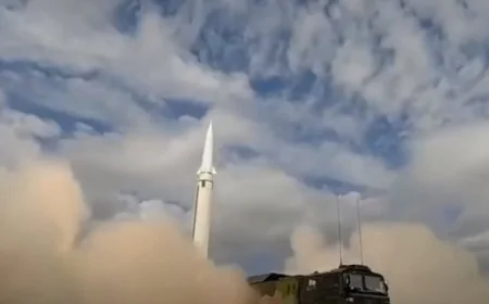 Kineska Demonstracija Snage: Novi Radar i Testiranje 16 Balističkih Raketa u Pustinji Gobi