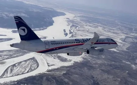 Eksperimentalni primerak aviona Suhoi Superjet 100 sa PD-8 motorima dostigao maksimalnu visinu leta