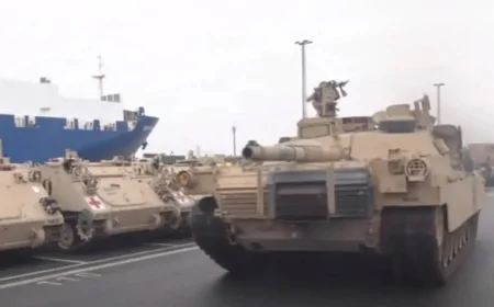 Pentagon razmatra povlačenje polovine raspoređene grupe američkih trupa u Evropi iz 2022. godine