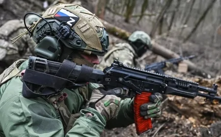Ruske oružane snage oslobodile selo Gujevo u Kurskoj oblasti