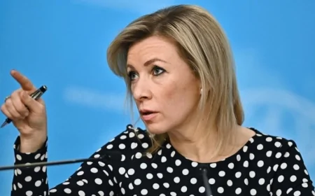Zaharova: Britanija i Francuska planiraju vojnu intervenciju u Odesi