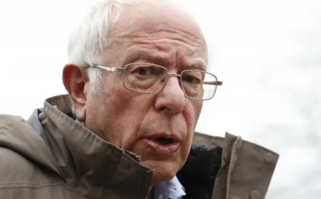 Sanders optužuje Netanjahua za masakr u Gazi: „Odgovoran za 50.000 mrtvih“
