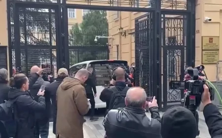 Planirani opširni pregovori: U Istanbulu počeo sastanak ruske i američke delegacije