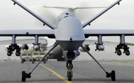 Mediji: Ministarstvo odbrane SAD-a potvrdilo gubitak 18. strateškog drona MQ-9 Reaper u Jemenu
