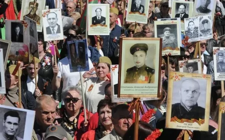 Marš „Besmrtne vojske“ u Rusiji biće održan u mešanom formatu