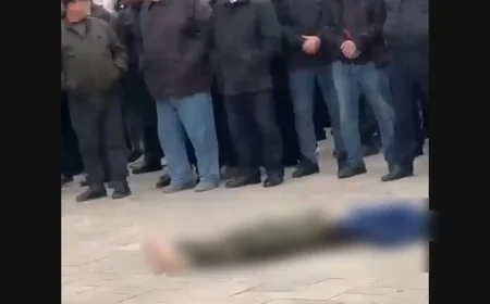 „U Čečeniji telo napadača na policajce izloženo na ulici“