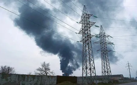 Prijavljen snažan udar na industrijsko postrojenje u Dnjepropetrovsku nakon napada ruskih snaga