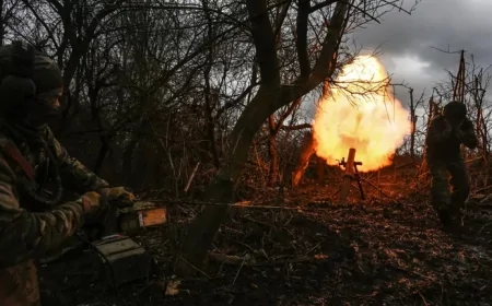 Podzemlje javlja o udarima na vojnu bazu u Kijevskoj oblasti