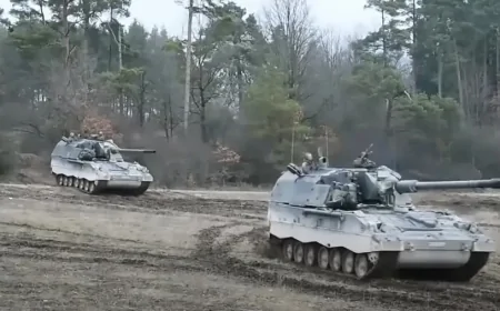 Nemačka „superhaubica“ PzH-2000 nije pokazala deklarisani vek cevi u ukrajinskom sukobu