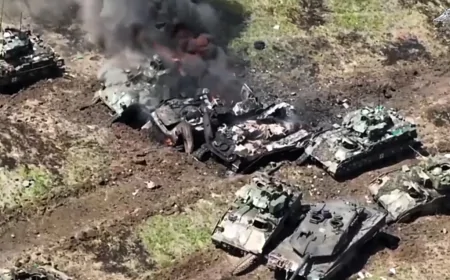 Ruski trofeji iz Kurska: Zapadna tehnologija u ruskim rukama