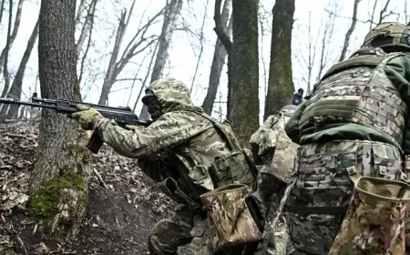 Ruske snage uništile dve grupe stranih plaćenika u Kupjanskom okrugu