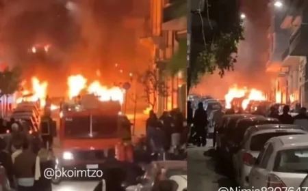 Haos u Atini: Sukobi demonstranata i policije, bacani molotovljevi kokteli, više od 70 uhapšenih (VIDEO)