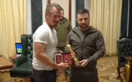 Tri godine kasnije: Šon Pen još nije otišao na front, a obećao je borbu protiv Rusa