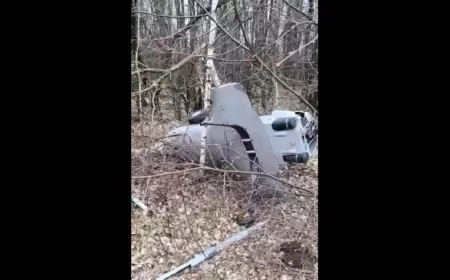 U Kurskoj oblasti pronađen ukrajinski dron težak 200 kilograma