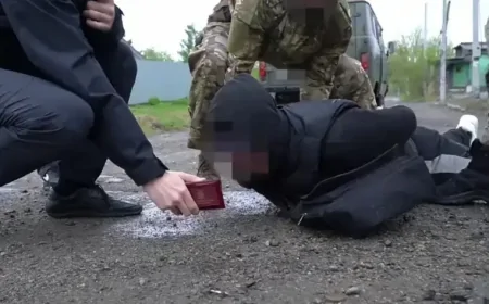 Državljanin Moldavije koji se borio na strani Oružanih snaga Ukrajine uhapšen od strane FSB-a pri pokušaju unošenja snažne eksplozivne naprave u Rusiju