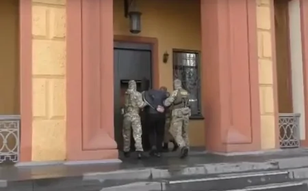Ruski državljanin koji je radio za SBU po sopstvenoj inicijativi uhapšen od strane FSB-a u Kemerovskoj oblasti